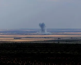 TSK DEAŞ mevzilerini vuruyor