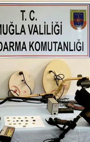 Muğla'da tarihi eser operasyonu!