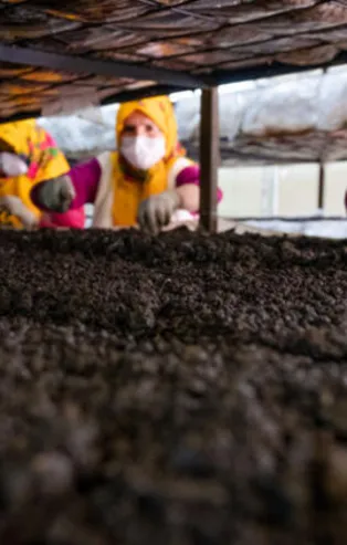 Konya'da üretiliyor! 30 kadın çalışıyor! Aylık tam 40 bin lira gelir!