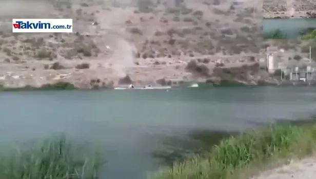 Bunu hiç beklemiyordu! Manzarayı çekerken...