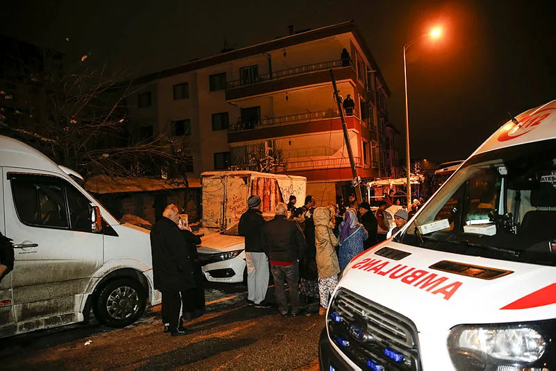 Ankara'da yangın paniği! Korku dolu anlar yaşandı - 4