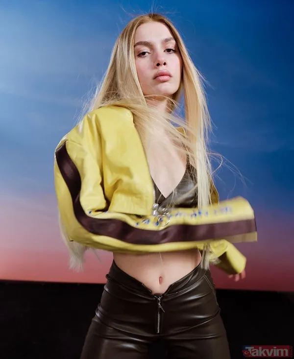 Aleyna Tilki hem tarzı hem pozlarıyla olay oldu! Görenin ağzı açık kaldı sosyal medya ayağa kalktı! “Altı bezli bebek...” - 7