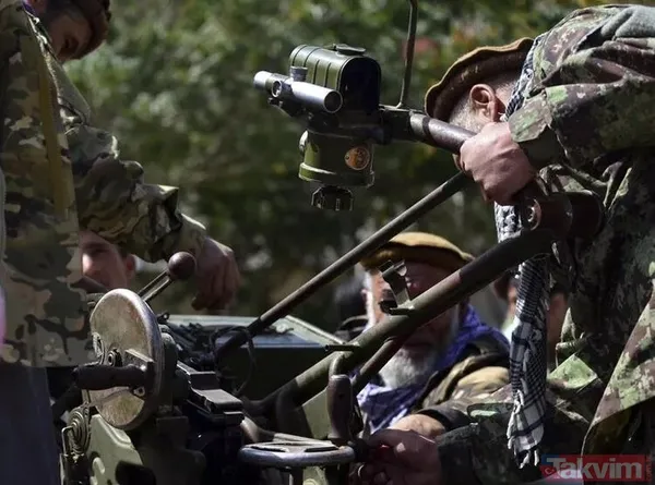 Taliban direnişin kalesi Pençşir'in dünya ile bağlantısını kesti! - 15