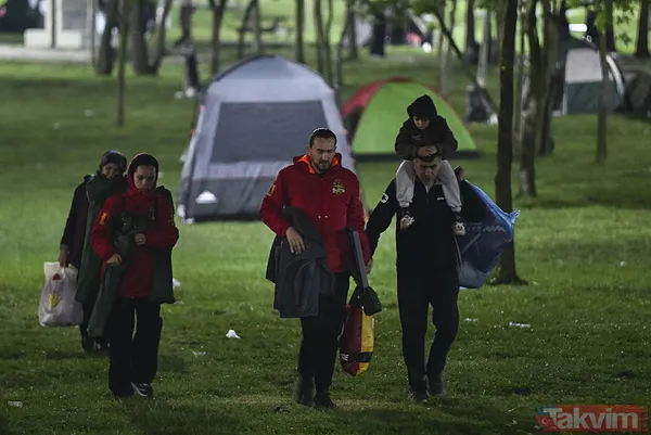 13 saniyelik kabus: İstanbullular sokağa döküldü! Vatandaşlar park ve bahçelerde toplandı - 15