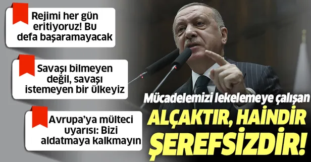 Son dakika: Başkan Erdoğan'dan AK Parti Grup Toplantısı'nda önemli açıklamalar