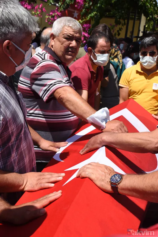 SON DAKİKA: Muğla Marmaris'teki orman yangınında şehit olan Görkem Hasdemir son yolculuğuna uğurlandı - 24