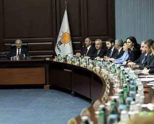 AK Parti’den kabine açıklaması