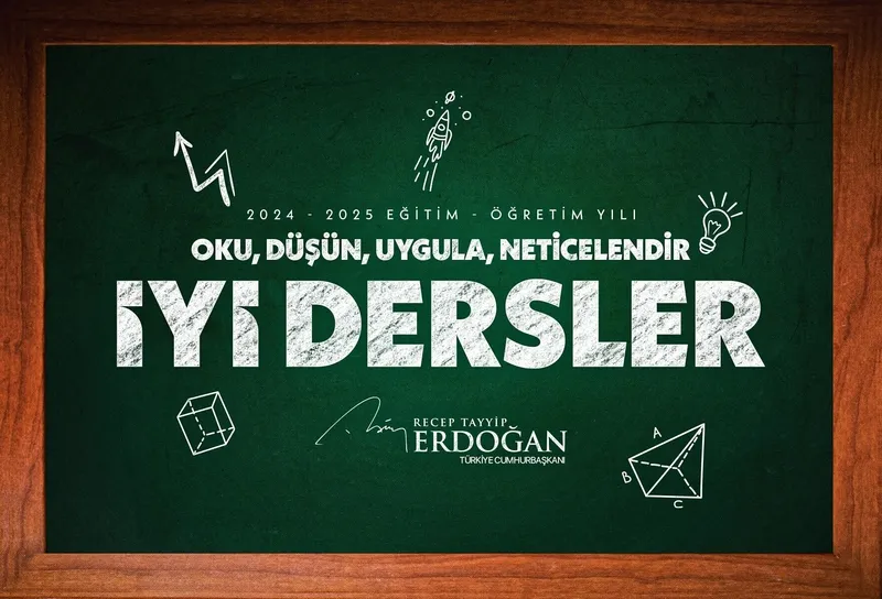 Başkan Erdoğan'dan yeni eğitim öğretim yılı için mesaj-1