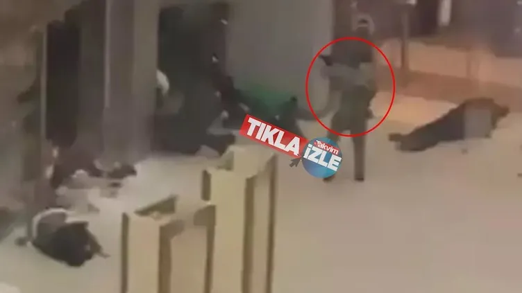 İZLE I Moskova'da konser salonuna saldırı anı kameraya yansıdı!