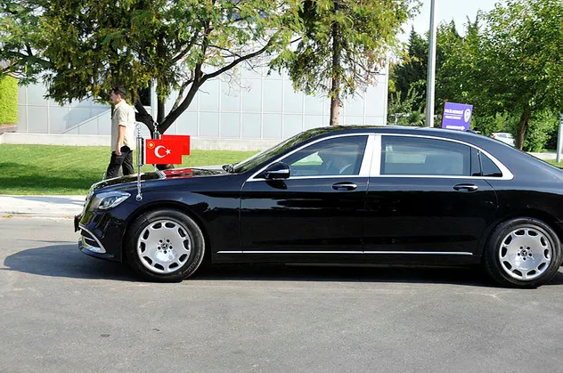 Başkan Erdoğan Kırgızistan'a gitti