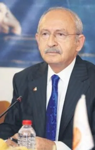 Kemal Kılıçdaroğlu'na suç duyurusu
