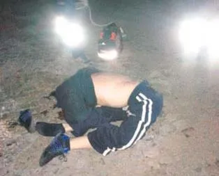 Denize atladı karaya düştü