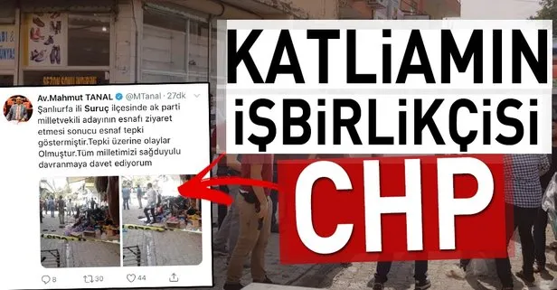 Katliamın işbirlikçisi CHP