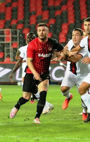 Gaziantep FK 2-2 Karagümrük | MAÇ SONUCU