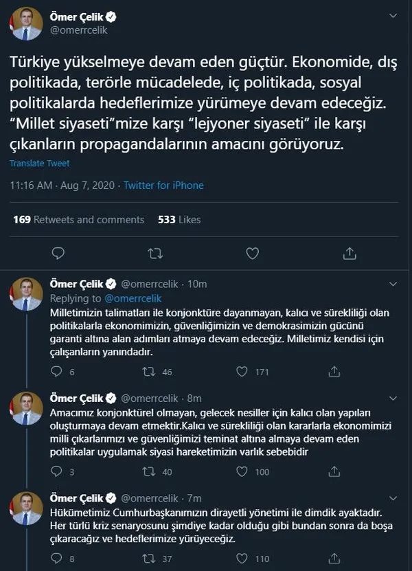 Son dakika: AK Parti'den kriz fırsatçılarına sert tepki: Tüm senaryoları boşa çıkaracağız-1