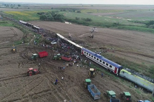 Tekirdağ'daki tren kazasının nedeni belli oldu