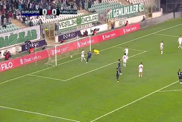 GOL | Bursaspor 1 - 0 7 Eylül Turgutlu