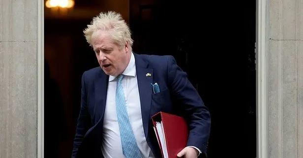 Boris Johnson’a koronavirüs cezası