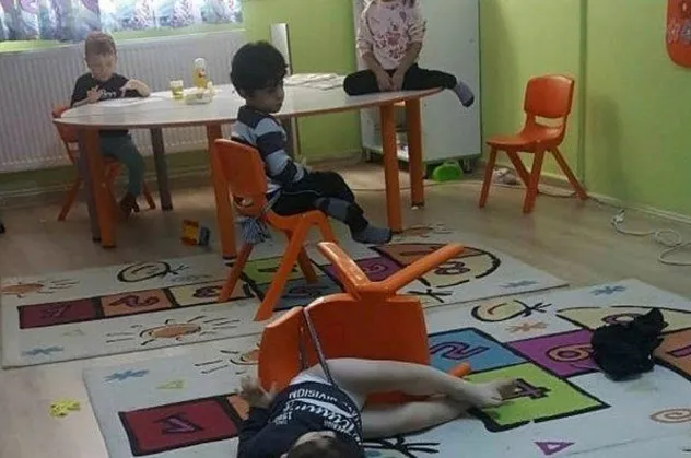 Son dakika: Bilecik'te bir anaokulunda skandal görüntüler!