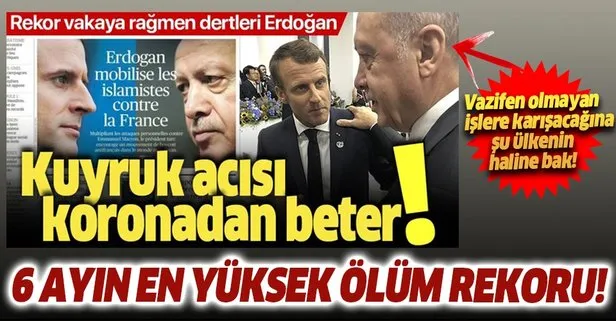 Fransa şokta! Son 6 ayda en yüksek ölüm