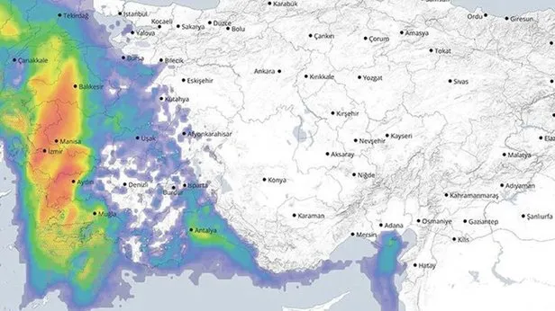 Antalya, Burdur, Isparta, Muğla illerinde yaşayanlara kırmızı alarm! Tehlike burnunuzun dibine kadar girdi