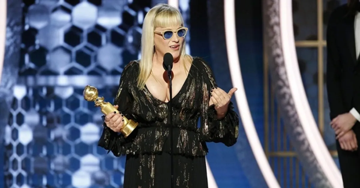Altın Küre’ye damga vuran sözler! Patricia Arquette Trump’a çok sert tepki gösterdi