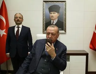 Başkan Erdoğan’dan mürettebata başarı dileği