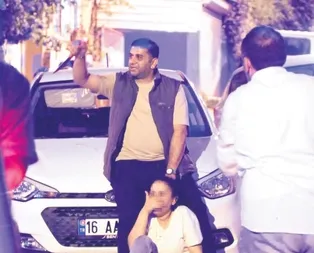 Dehşet saçan koca: patronu evden çıkıyordu