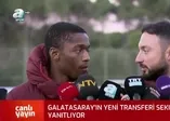 Galatasaray'ın yeni transferi Jesse Sekidika'dan flaş Fatih Terim açıklaması