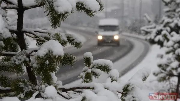 Meteoroloji’den hava durumu uyarısı: Kar ve sağanak yağış geliyor! İşte il il liste... - 17