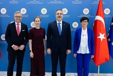 Bakan Fidan’dan AB’ye mesaj: İlişkiler liyakat temelinde ilerlemeli