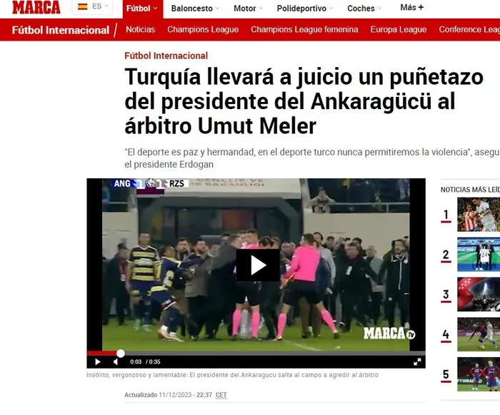 Dış basında Halil Umut Meler’e yapılan saldırı manşetlere taşındı: "Alışılmadık, utanç verici"-5