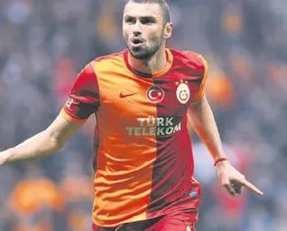 Suskun golcü Burak derbiye bileniyor