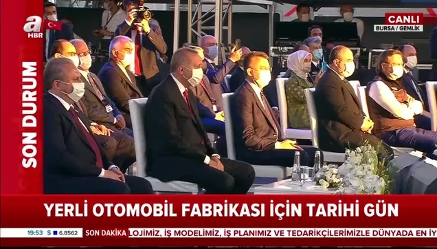 İşte yerli otomobil TOGG'un tanıtım filmi!