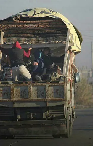 Başkan Erdoğan işaret etmişti! Suriye'den yeni göç dalgasının görüntüleri geldi!