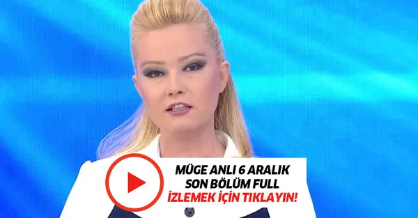 Atv Müge Anlı ile Tatlı Sert son bölüm izle 6 Aralık! Son dakika Hakkı Çetin gelişmesi!-1