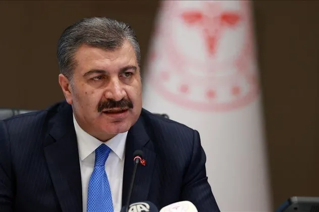 Sağlık Bakanı Fahrettin Koca duyurdu! "Kovid-19 sayfası 270 milyon kez ziyaret edildi"