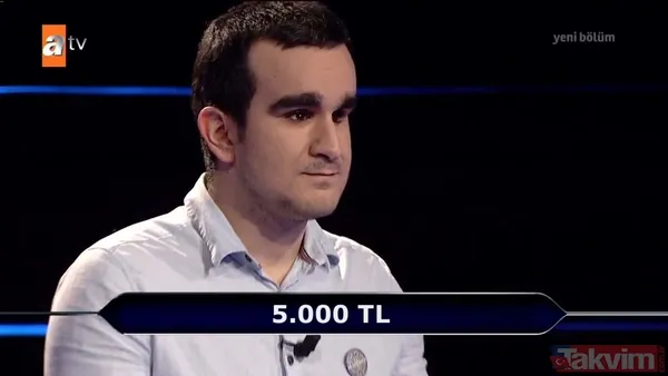 Helal olsun gönül gözüyle görenlere! Kim Milyoner Olmak İster'de geceye Mustafa Keskin damgası - 27
