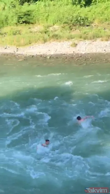 Rize Ardeşen'de Fırtına Deresi'ne atlayan Hasan Gökmen Dedecan hayatını kaybetti! Ölüme atladığı anlar kamerada - 8