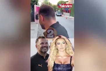 Hadise ile aşk iddiası! Okan Buruk'a soruldu... Bakın ne yaptı | VİDEO