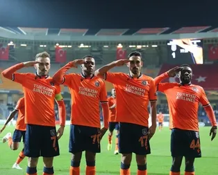 Başakşehirden UEFAnın asker selamı soruştumasına net cevap! Geçmişte de, şimdi de, gelecekte de...