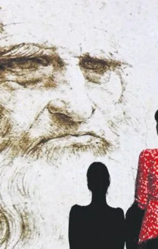 Kızıl saçlı Türk da Vinci