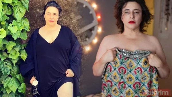 Esra Dermancıoğlu 'insanları çıplak hayal ederim bir de tuvalette!' Yatak paylaşımıyla olay yaratan Esra bu kez... - 1