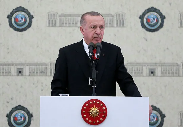 Son dakika: Başkan Erdoğan'dan MİT'in yeni binasının açılış töreninde önemli açıklamalar-1