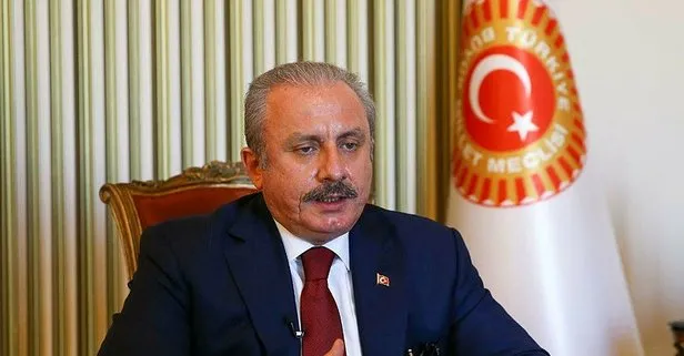TBMM Başkanı Mustafa Şentop’tan HDP’ye açılan kapatma davasına ilişkin açıklama: İlk defa karşılaşılan bir durum değil