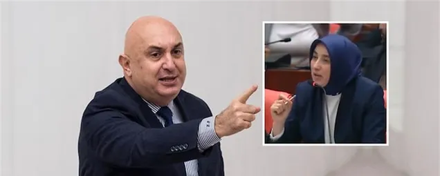 TBMMde İkinci Ecevit-Kavakçı vakası: CHPli Engin Özkoçtan AK Partili Özlem Zengine Bu kadına haddini bildiriniz çıkışı