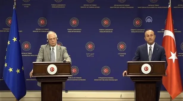 Bakan Çavuşoğlu: Rum kesimi, Yunanistan ve Fransa, AB ile ilişkilerimizi rehin alıyor-3