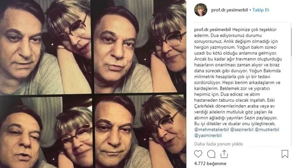 Mehmet Ali Erbil'in sağlık durumu hakkında yeni açıklama! Mehmet Ali Erbil'in son durumu nedir?-2
