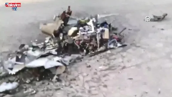 Bir İsrail İHA'sı daha düşürüldü!