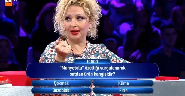 Manyetolu özelliği vurgulanarak satılan ürün hangisidir?